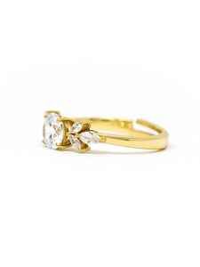 Anillo de diamantes de moissanita de corte ovalado de la mejor calidad, joyería de moda, compromiso de boda, regalo de fiesta de aniversario disponible al mejor precio - Product Image 2