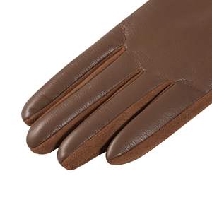 Guantes de cuero de alta calidad para hombre, ropa para adultos, superventas, cómodos, a precio barato, guantes de cuero transpirables con logotipo/diseños personalizados - Product Image 3