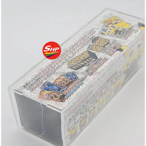 Boîte spéciale Mega Charizard X 'Poncho' avec une paire de Pikachu en acrylique transparent de haute qualité pour le jeu de cartes Pokémon <span class=keywords><strong>XY</strong></span> BREAK - Product Image 5