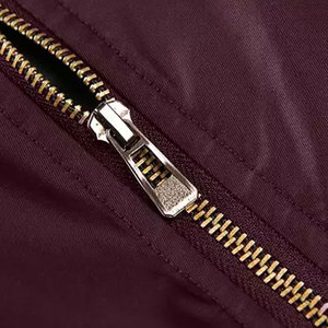 Vente directe d'usine Bomber Vestes d'hiver Vêtements confortables et Blousons d'aviateur grande taille pour adultes - Product Image 4