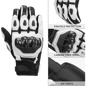 Nouveaux gants de vélo de moto personnalisés à manchette courte gants de motocross personnalisés pour gants de moto adultes pour le sport OEM 2025 - Product Image 3
