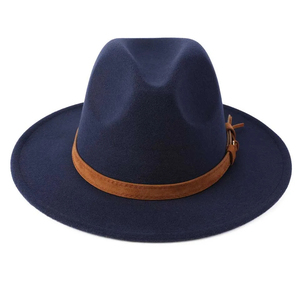 Chapeau en cuir occidental professionnel style cowboy, chapeau de brousse à large bord, qualité supérieure, tendance USA Europe, vente en gros - Product Image 5