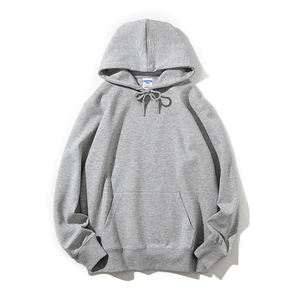 Sweat-shirts d'hiver surdimensionnés de haute qualité 100% coton pour hommes avec doublure en polaire et poche Design élégant Livraison rapide - Product Image 2