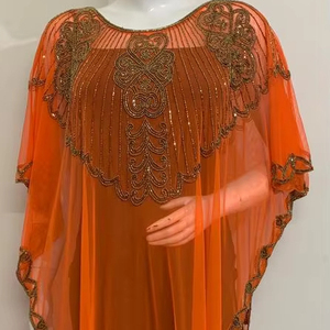 Tốt nhất màu đen Thứ Sáu thỏa thuận Chic cami Maxi Dress Poncho Nhún Vai Phong Cách mát mẻ của phụ nữ quần áo beading Slit bất cứ dịp nào - Product Image 1