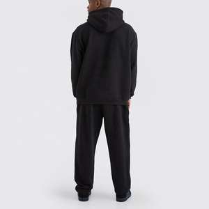 Hommes confortables et élégants, idéal pour les tenues décontractées et décontractées, ensembles de survêtements délavés à l'acide, polyvalents et tendance, ensemble deux pièces pour hommes - Product Image 5