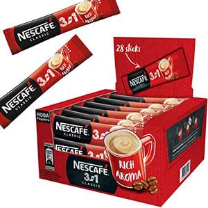 Nestle-bolsitas de café instantáneo Nescafé, dulces y cremosos, 18x19g/1 + 2 Nescafé Nestle, café instantáneo con blanqueador de café y azúcar - Product Image 6