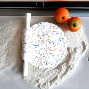 Ensemble Chakla Belan très vendu Matériaux en marbre/bois/métal Outils de cuisson écologiques pour un usage domestique et en restaurant Meilleure qualité 2025 - Product Image 2