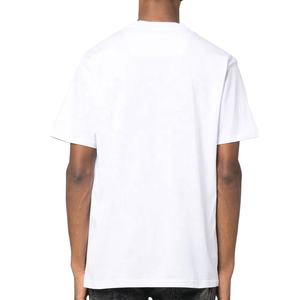Última camiseta informal hecha a medida para hombre, estilo callejero, ecológica, 220 GSM, serigrafía, camiseta transpirable de talla grande - Product Image 2