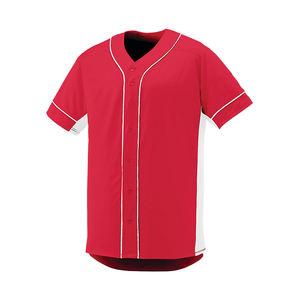 Conjuntos de Uniformes de Béisbol Personalizados al por Mayor para Adultos, 100% Poliéster, Ropa Deportiva Transpirable de Alta Calidad para Equipos - Product Image 4