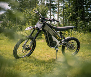 Vélo de montagne électrique 27,5 pouces 750W à moteur central, double suspension, batterie lithium 48V 17,5Ah, frein à disque hydraulique, 21 vitesses, adulte - Product Image 6