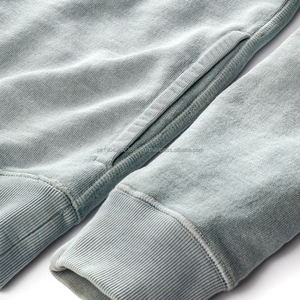 Sweat-shirt à capuche en coton biologique pour homme, sweat-shirt lavé avec capuche, sweat-shirt à capuche en molleton biologique pour homme, sweat-shirt à capuche personnalisé, streetwear - Product Image 6