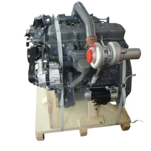 ชิ้นส่วนเครื่องจักรก่อสร้างสำหรับรถขุดมือสองสภาพดี4BG1เครื่องยนต์ดีเซลมือสองสำหรับอีซูซุ - Product Image 1