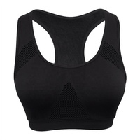 Soutien-gorge de sport pour femme pour la gym, la course à pied, le yoga, le fitness, tissu respirant doux au toucher avec panneau en mesh, durable, certifié SEDEX