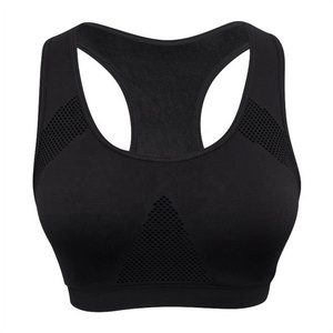 Sujetador Deportivo para Mujer, para Gimnasio, Running, Yoga, Fitness, Tejido Transpirable de Tacto Suave con Panel de Malla, Sostenible, Certificado SEDEX - Product Image 4