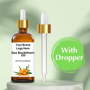 Portador de aceite esencial puro de primera calidad, espino amarillo, vitamina E infundida con etiqueta privada, cuidado de la salud de la piel, bayas y semillas, suministro OEM - Product Image 2