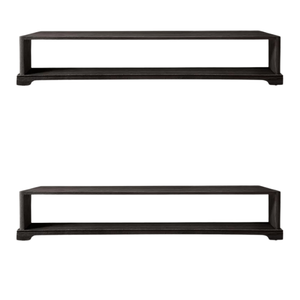 Mesa de centro cuadrada negra con nuevo diseño de madera maciza Diseños simples modernos Buena fabricación a precios asequibles - Product Image 6