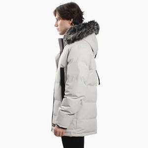 Parka ligera con cremallera para montar a caballo, chaqueta impermeable de estilo callejero para invierno, artículo fresco - Product Image 6