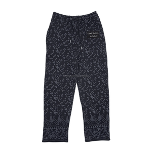 Pantalones Deportivos Casuales para Hombre, Personalizados con Estampado Completo, 100% Algodón, Felpa Ecológica, Logotipo Personalizado, Corte Ancho y Holgado, Venta al Por Mayor - Product Image 1
