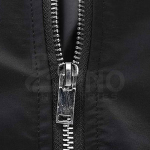 OEM al por mayor logotipo personalizado de alta calidad chaqueta de invierno de cuello alto de nailon de manga larga de secado rápido transpirable último estilo - Product Image 6