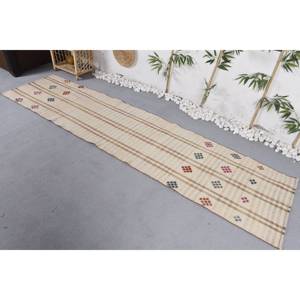 พรมขนสัตว์สีเบจ23x98ft คลาสสิกทันสมัยผ้ากำมะหยี่โพลีเอสเตอร์วิสคอสสำหรับติดห้องนอนโถงทางเดิน - Product Image 2