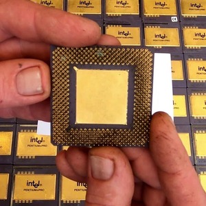 Recycled CPU Processor <b>Scraps</b> with Valuable <b>Metals</b> for Efficient Electronic <b>Scrap</b> Processing - Product Image 4