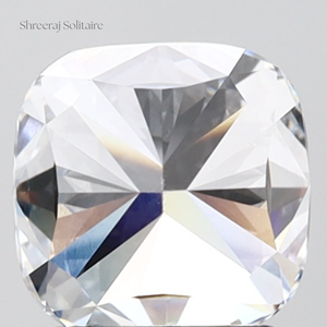 เพชรทรงคุชชั่น รับรองโดย IGI ผลิตในห้องปฏิบัติการ คุณภาพเยี่ยม สี E ความสะอาด VVS2 น้ำหนัก 1 กะรัต ขายส่ง - Product Image 4