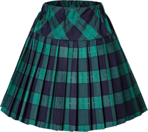 Minifalda Escocesa para Mujer, Uniforme Escolar, Precio Bajo, Largo por Encima de la Rodilla, Faldas Plisadas para Niñas - Product Image 3