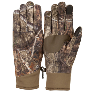 Conceptions de camouflage personnalisées en gros Gants de chasse au chaud pour l'hiver Taille réglable Gants de chasse antidérapants coupe-vent pour hommes - Product Image 1