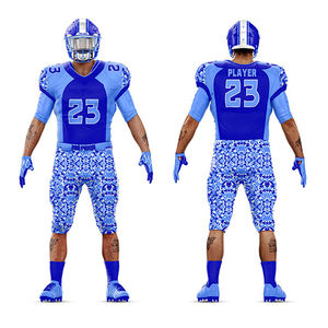 2025 nouveau Design équipe porter maillot de Football américain Sublimation conception personnalisée uniforme de Football américain à vendre à bas prix - Product Image 5