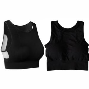 Kandari fabricantes deportivos ropa de entrenamiento personalizado mujeres Yoga deportes sujetador sin costuras Activewear Cruz espalda gimnasio Fitness sujetador - Product Image 4