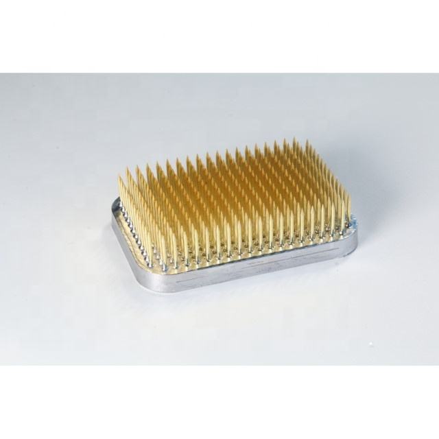 203 HANAKATSU Kenzan Flower Frog Medium Rectangle