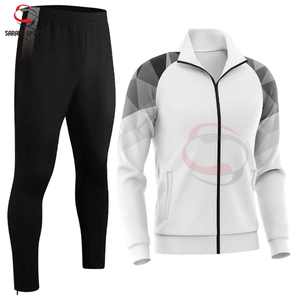 Chándal Deportivo al por Mayor OEM de Alta Calidad, Chándal Informal para Correr, Top y Pantalón de Gimnasio a la Moda, Chándal de Diseño Personalizado para Hombre - Product Image 1