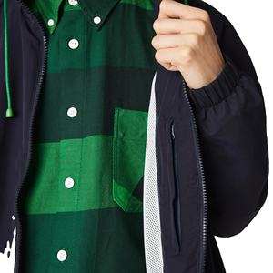 High Quality Vintage Windbreaker <b>Jacket</b> For <b>Men</b> Windproof Canvas Nylon Cotton Stand <b>Lightweight</b> Casual <b>Jacket</b> For <b>Men</b> 2026 - Product Image 3