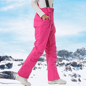 Waterproof Windproof Ski Bib <b>Overalls</b> <b>Winter</b> Outdoor Snowboard Pants Breathable High Waist Snow Bibs For Men Women Sportswear - Product Image 4