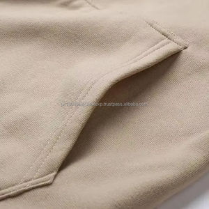 Nouveaux sweats à capuche et survêtements en polaire pour hommes de haute qualité, logo personnalisé, survêtement décontracté pour hommes, ensemble de vêtements de sport surdimensionné et ajusté - Product Image 4