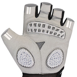 Guantes de ciclismo para deportes al aire libre de alta calidad para hombre, venta al por mayor, logotipo personalizado, medio dedo, color personalizado privado - Product Image 4