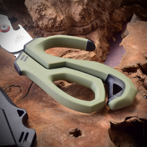 Tijeras multifuncionales de nuevo diseño, herramientas para exteriores 4Cri3 Shark, tijeras de jardín útiles Vear - Product Image 6