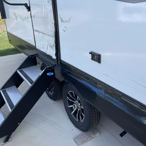 Remolques de viaje usados STRONG, caravana lista para la venta, ahora compre caravana personalizada usada, caravana, remolque de viaje - Product Image 5