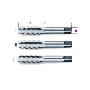 BETA Coarse Pitch Chrome-Steel Hand <b>Taps</b> Multi-Pack Metric <b>Thread</b> - Product Image 1