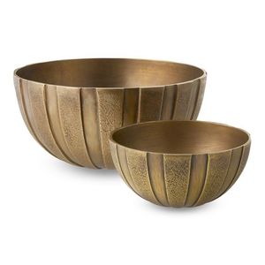 Bol ornemental en laiton avec motif royal et bord décoratif adapté aux intérieurs classiques et à l'utilisation du culte divin - Product Image 4