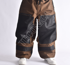 Pantalones de Esquí y Snowboard Unisex Personalizables OEM, Impermeables 10,000mm, con Forro Polar Transpirable y Ventilación para Invierno - Product Image 1