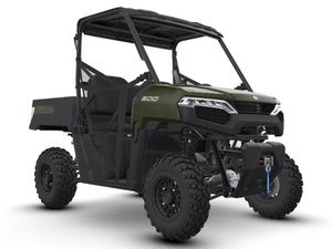 UTV Utilitario de 500cc 4x4 con Plataforma Lateral, Caja de Carga, Cabrestante, para Granja y Todoterreno 2026 - Product Image 4