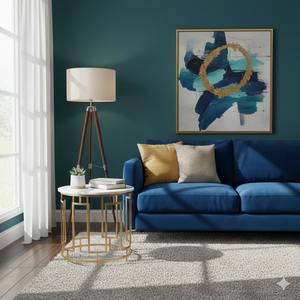 Ensemble de tables basses modernes en acier inoxydable avec design écologique pour la maison, l'hôtel, le bureau - Product Image 2