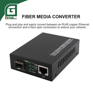 Convertidor de medios Epon Rj45 de fibra óptica multimodo único GETEKnet Mini punto multimodo 10/<span class=keywords><strong>100</strong></span>/<span class=keywords><strong>100</strong></span> <span class=keywords><strong>Mbps</strong></span> para solución FTTH - Product Image 3