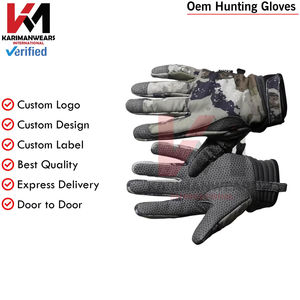 Guantes de caza OEM fabricante profesional al aire libre equipo de envío rápido al por mayor guantes de caza OEM a prueba de viento forrado térmico - Product Image 2
