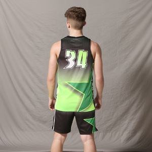 Tenues de basketball personnalisées par sublimation les plus vendues – Nouveau look, respirantes, pour équipes, options grandes tailles, prix de gros - Product Image 6