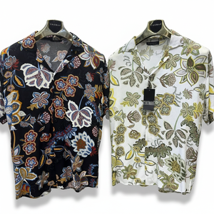 เสื้อเชิ้ตแขนสั้นผู้ชายลายทันสมัย ​​– ทรงหลวม ผ้าเนื้อน้ำหนักเบา ดีไซน์ฤดูร้อนทันสมัยสำหรับชุดลำลอง ชุดวันหยุด - Product Image 4