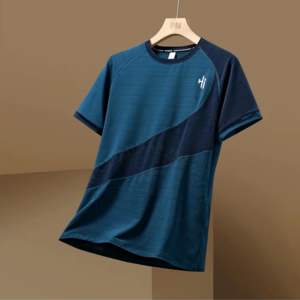 Camiseta de impresión camisetas en blanco de alta calidad fresco para la impresión de camisetas de los hombres 2024 superventas de alta calidad de moda nueva - Product Image 5