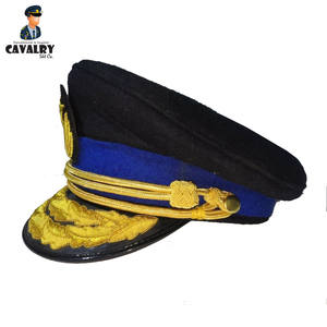 Chapeaux Hommes Officier Cap Date Produit Premium Top Qualité Meilleur Vendeur Officier Casquettes Par CAVALRY SKT COMPANY - Product Image 2