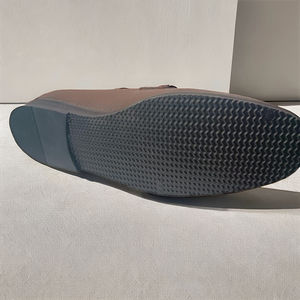 รองเท้าสำหรับนักธุรกิจชายรองเท้าโลฟเฟอร์ลำลองหนังแท้พื้นรองเท้าพีวีซีมีสไตล์และใส่สบาย - Product Image 4